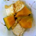 むーみっと's cooksnap of when they made ☆かぼちゃと厚揚げの味噌煮☆.