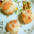 くまさん0402's cooksnap of when they made 離乳食～鮭おにぎり～.