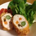 つばさかな's cooksnap of when they made ささみのチーズロールフライ。.