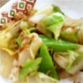 ユーロン's cooksnap of when they made 春キャベツのおかか和え～ポン酢味☆.