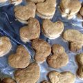 りんりんはなな's cooksnap of when they made ✩わんこのクッキー✩.
