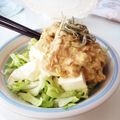 はりゅ、's cooksnap of when they made 豆腐とアボカドのツナマヨサラダ.