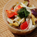 yukichyy's cooksnap of when they made 簡単〜茄子とトマトのマリネ(*^_^*).