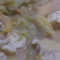 おくれたん's cooksnap of when they made ご飯がすすむ！厚揚げと白菜の簡単味噌煮.