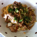 at☆'s cooksnap of when they made ひと手間で、焼きそばが旨くなる♫♬.