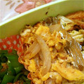 ゆずみそ鹵's cooksnap of when they made 弁当に☆玉ねぎの味噌風卵とじ.