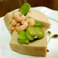 seoYK's cooksnap of when they made 絶品！高野豆腐と海老とそら豆の含め煮.