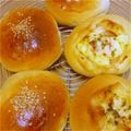ゆじゅロイヤル's cooksnap of when they made 毎朝の為の丸パン.