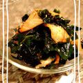 桜井凛子's cooksnap of when they made 腹ペコでも和えるだけ！ワカメキムチ.