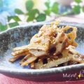 まゆディッシュ's cooksnap of when they made レンコンとゴボウの炒めもの.
