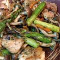 Shoママ♡'s cooksnap of when they made 鶏肉のバジル炒め.