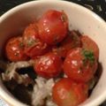 ほしこた's cooksnap of when they made うま～い！豚バラトマト炒め.