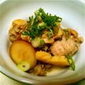 ありくれは's cooksnap of when they made さつまいもと手羽元のさっぱり煮.