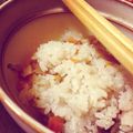 naaatan＊'s cooksnap of when they made 舞茸いっぱい炊き込みご飯.