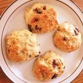 Rieko_ｓ♪♪'s cooksnap of when they made ＊簡単すぎなバナナスコーン＊.