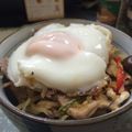 ll_naopy_ll's cooksnap of when they made 手軽にガッツリ 豚の生姜焼き丼.