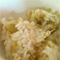 紗重桂's cooksnap of when they made そら豆ごはん.