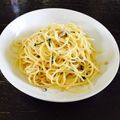piyuthi's cooksnap of when they made ☆パスタ＆ツナ＆大葉★シャンパンと♪.