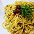 ちゅん太0215's cooksnap of when they made 和風＊ささみの梅しそパスタ.