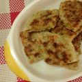 mimikokko's cooksnap of when they made 本日の幼児食✣長芋のお好み焼き.