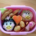 ソフィ姫's cooksnap of when they made ももかっぱちゃん☆キャラ弁.