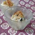 kururin18's cooksnap of when they made シャキシャキ千切り長芋のおかか&海苔和え.