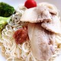 nica225's cooksnap of when they made 梅しゃぶさっぱりそうめん的な。.