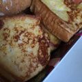 むにまん's cooksnap of when they made オリーブオイルで焼くフレンチトースト.