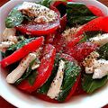 旦那は皿洗い's cooksnap of when they made ワインのお供に♪おしゃれ＆簡単カプレーゼ.