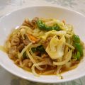 うみりん３'s cooksnap of when they made 豚肉の野菜炒め.