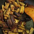 楽ちん楽ちん's cooksnap of when they made 茄子のバター醤油炒め.