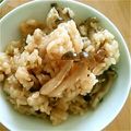 栗＊千's cooksnap of when they made 簡単☆なんちゃって松茸炊き込みご飯.