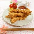 ももいろさくら's cooksnap of when they made ホットトマトソースで！クリスピーチキン♪.