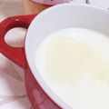 9まろか6's cooksnap of when they made 簡単♡牛乳＆ヨーグルトのミルクプリン♡.