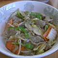 yokos87's cooksnap of when they made 簡単　お手軽中華丼♪.