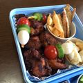 ＲＫまま's cooksnap of when they made 袋１つで簡単ジューシー鶏のから揚げ.
