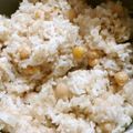 まりこVegan's cooksnap of when they made ひよこ豆のごはん♡.