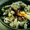 布団の匂い's cooksnap of when they made 味が決め手！ひじきと鶏肉の炊き込みご飯.