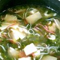 湊斗っちのママさん's cooksnap of when they made 豆腐のとろみスープ.