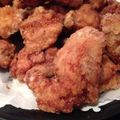 cypha９'s cooksnap of when they made うちの自慢のからあげ♪.