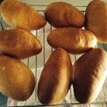 しんﾁｬﾝ's cooksnap of when they made コッペパンひとつくださいな❤.