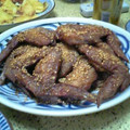 myunyan's cooksnap of when they made 手羽中のから揚げ.