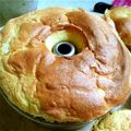 こまぐとこまぐ's cooksnap of when they made ホットケーキMixで簡単バナナシフォン♪.