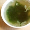 あさここなっつ's cooksnap of when they made 簡単シンプル★あったかワカメスープ♪.