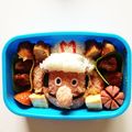 颯’sママ's cooksnap of when they made 簡単♡キャラ弁♡ファイアマリオ♡.