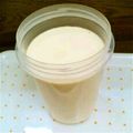 コウフクくう's cooksnap of when they made お手軽に豆乳ヨーグルトを作ります.