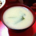 あいこす♡花嫁修業中's cooksnap of when they made 炒めたニラの味噌汁.