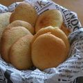 お月見狼's cooksnap of when they made 余った卵白で…絶品ラングドシャ.