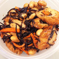 のりまりん's cooksnap of when they made 具だくさん！ひじきの煮物.