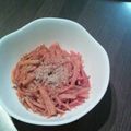 320FR's cooksnap of when they made にんじんの洋風きんぴら.